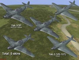 Skinpack Yak-3 (NKAP-43) unmarked