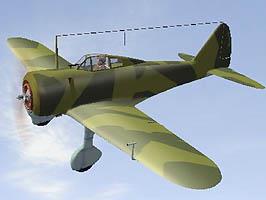 Ki-27 Ko green