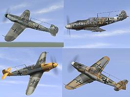 Bf-109 F-G