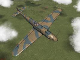 Bf-109 G-2 Brown Camo