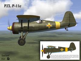 PZL P.11c    