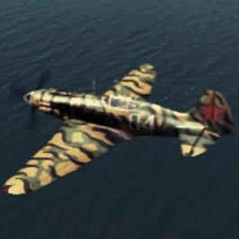 4x color camouflage. The air defense of Leningrad.