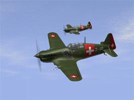 Morane-Saulnier MS.406  (D3800)