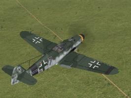 Bf-109K-4 green