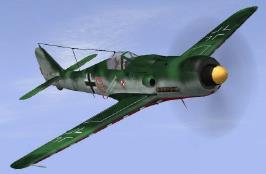 FW-190D-9 JV44 Papagei Staffel red13