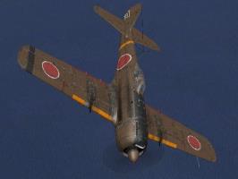 Ki-84-Ib brown