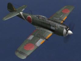 Ki-84-Ib lined