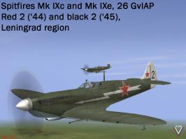 Spit 26GvIAP '44-'45 by Myshlayevsky