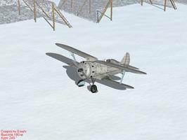 I-153 (winter camo)