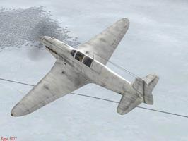 Yak-7B winter camo