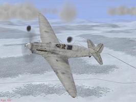 Yak-7A winter camo