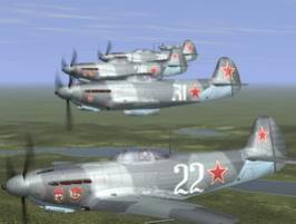 Yak-9D 3 squad of 6GIAP