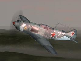 La-7 white 27 Sannikov 790IAP