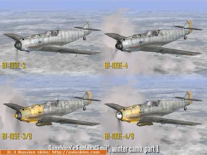 Augsburg's Eagles, "Emil", winter camo, part 1