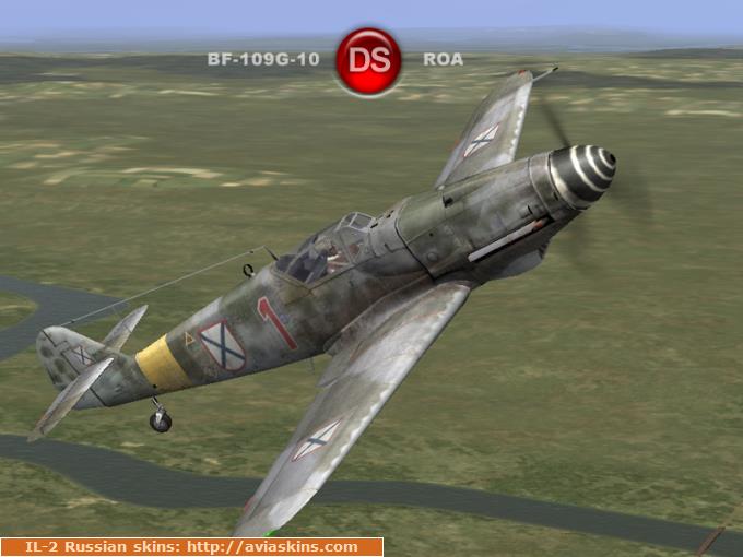 Bf-109G-10 