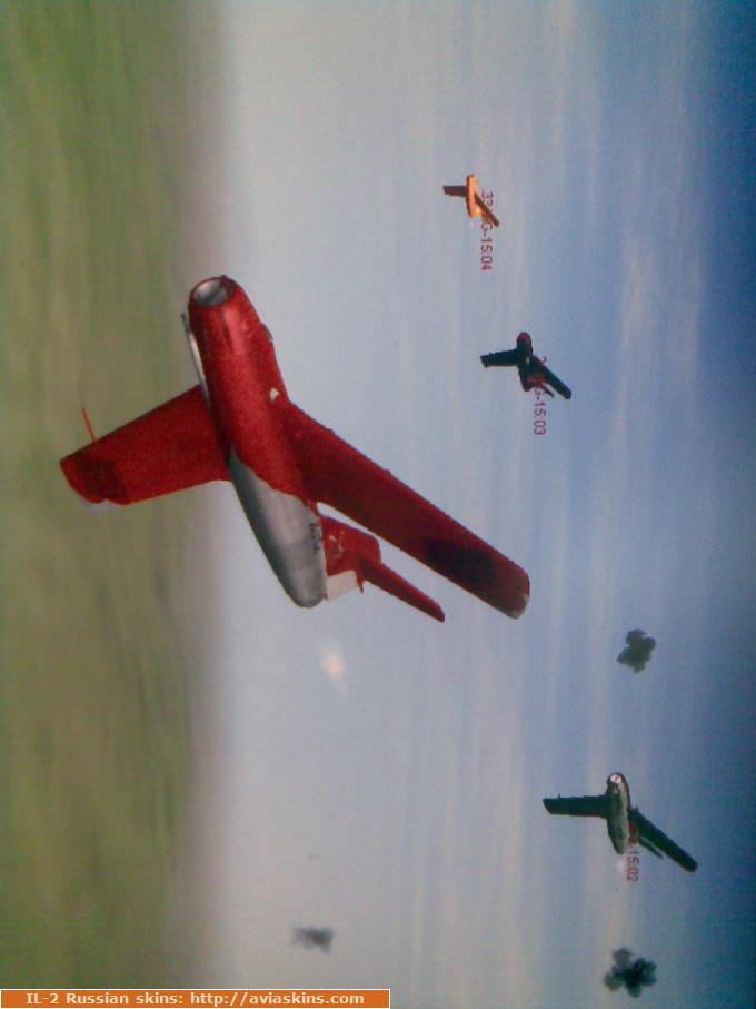 Skin-pack for MiG-15 PeterD