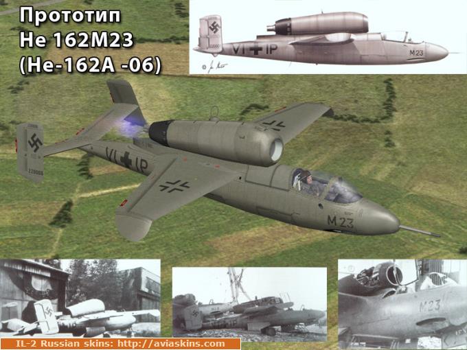 He-162M23 (He-162A -06)