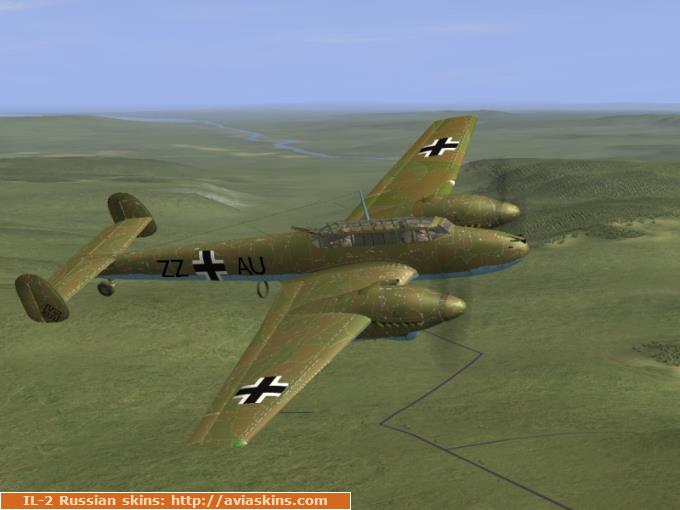 Bf-110 2-  