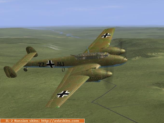 Bf-110 2-  