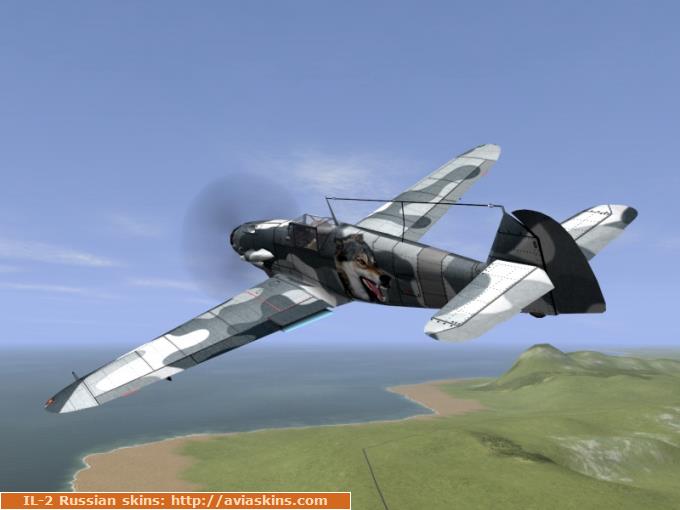 " "  Bf-109G