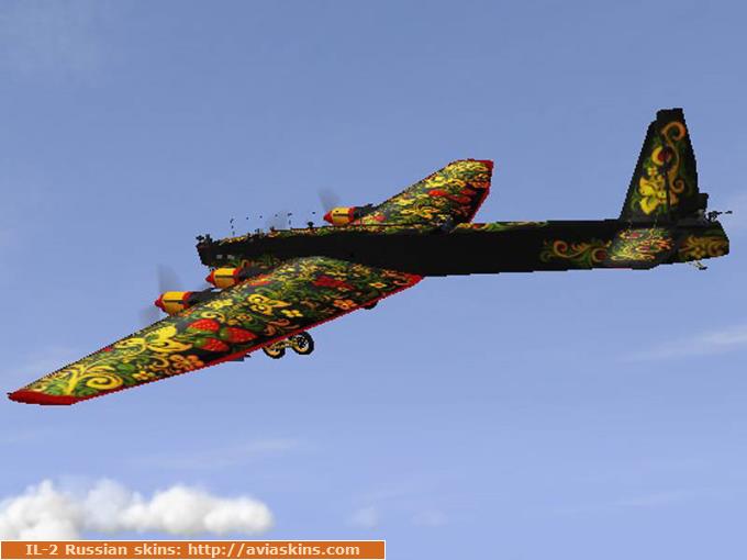 TB-3 RUSSIA