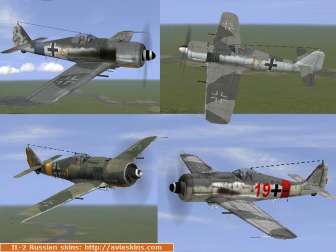 Fw-190A3-A8