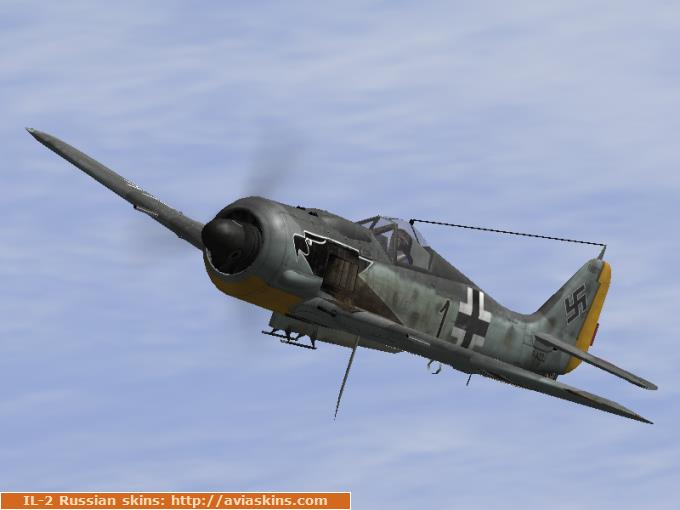 FW-190A-8 " " c/ 990013