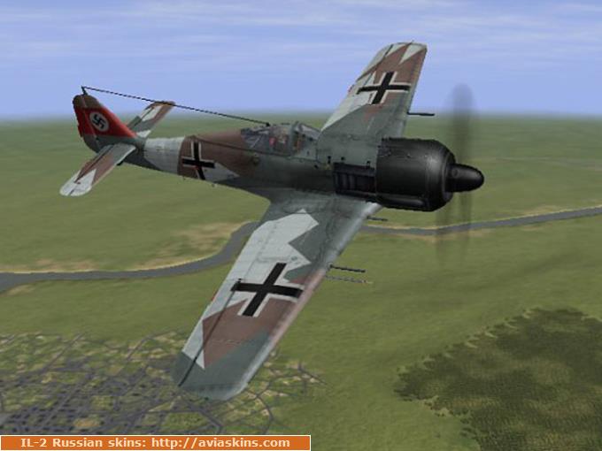 FW-190 A-6.