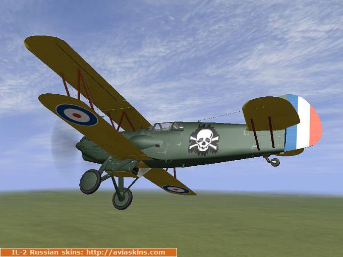 AVIA B-534 Fantasy on WWI