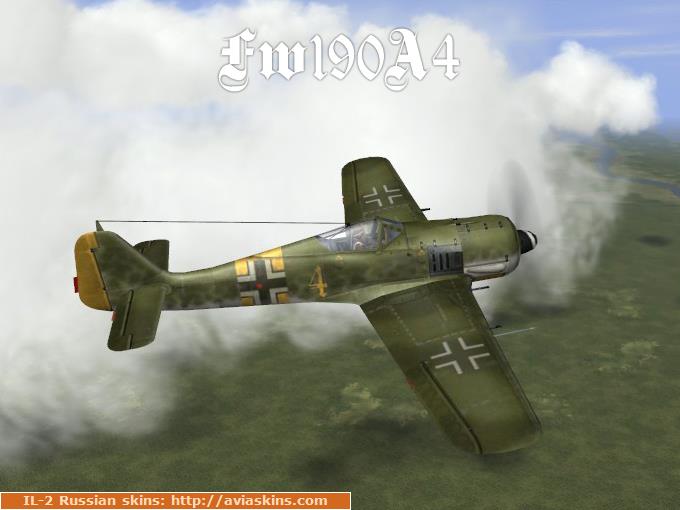 FW-190A4