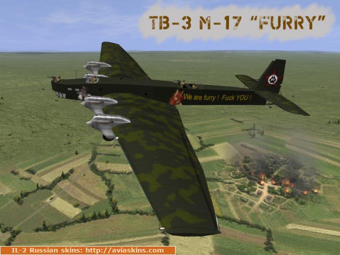 TB-3 "Furry"