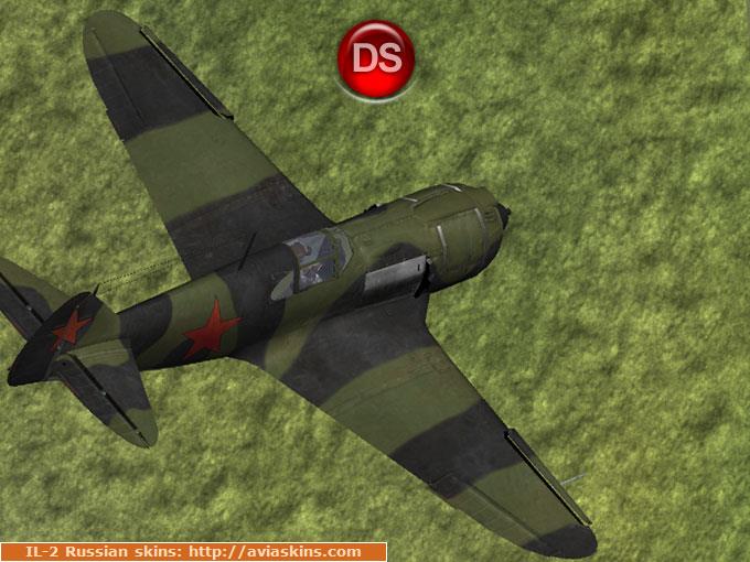 semihistorical generic La-5 summer skin