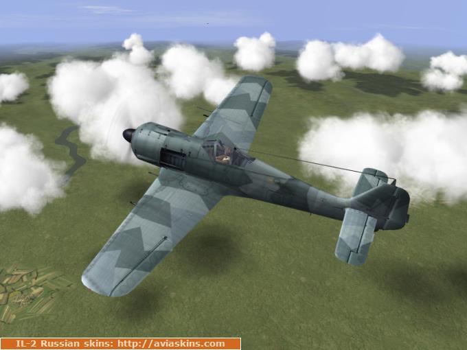 FW-190 A-5 Concept kamo