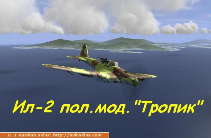 IL-2 1941 late trop