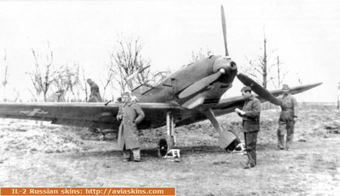 Royal Yugoslav Air Force BF-109