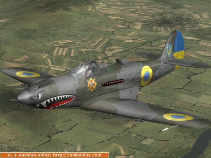 Bell P-400 Airacobra  Ukrainian Air Force