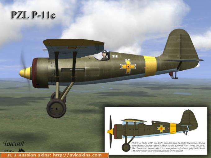PZL P.11c    