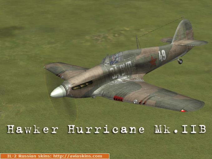 Hawker Hurricane Mk.IIB_49 "Za VKPb"
