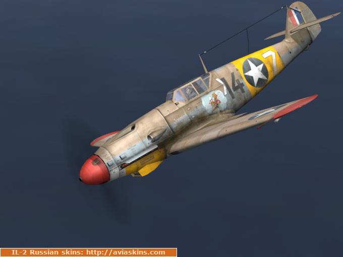 Captured Bf.109G-2