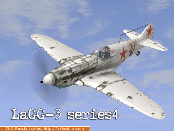 LaGG-3 Series4