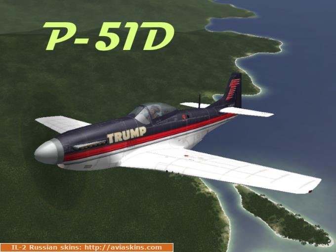 P-51D Trump Shuttle