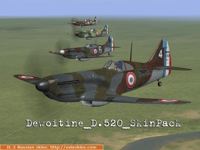 Dewoitine D.520