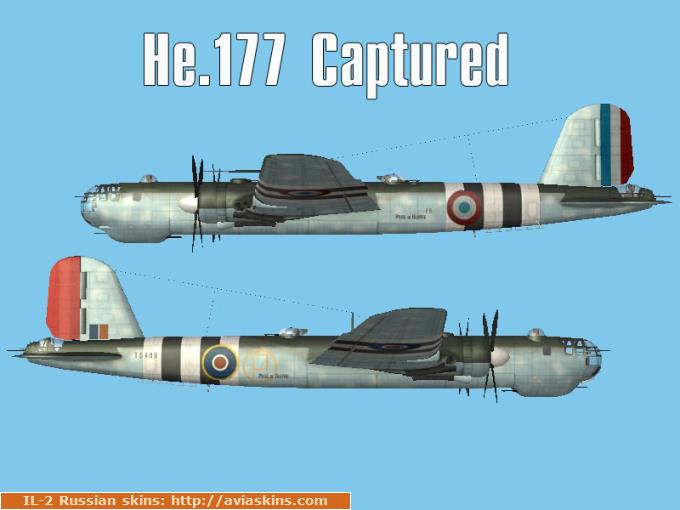 He.177 Captured