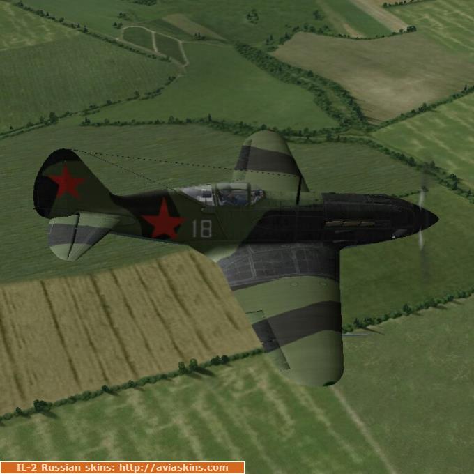 MiG-3. 18. 401 IAP. 1941