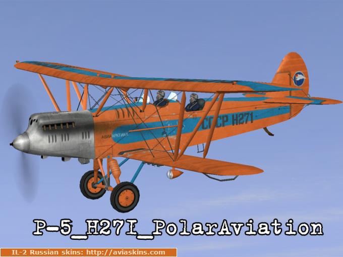 P-5 H271 Polar Aviation