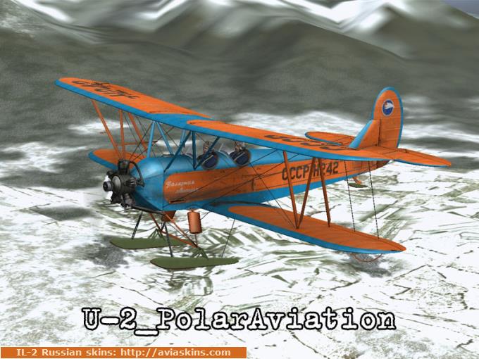 U-2 Polar Aviation