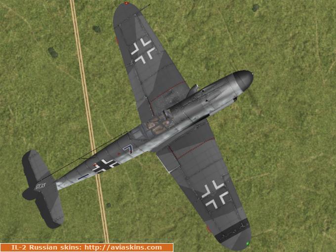Bf-109F-4 grey