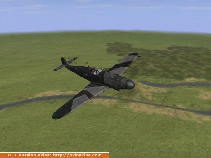 BF-109G-2, , v1.0