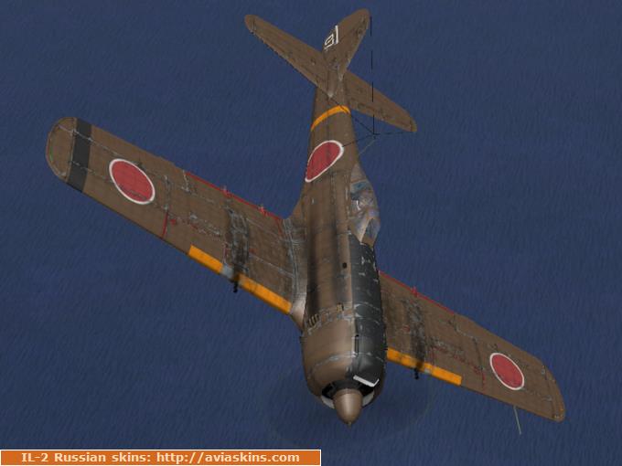 Ki-84-Ib brown