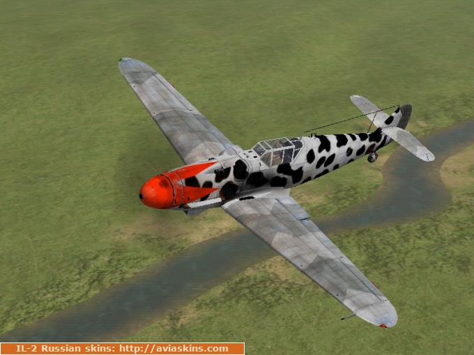 BF-109G(Gustav)